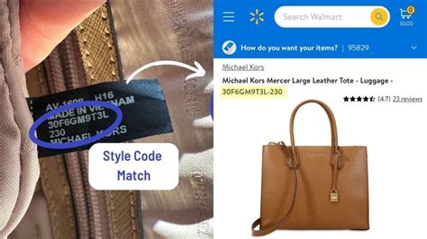 where are authentic michael kors purses made|Michael Kors authenticity check.